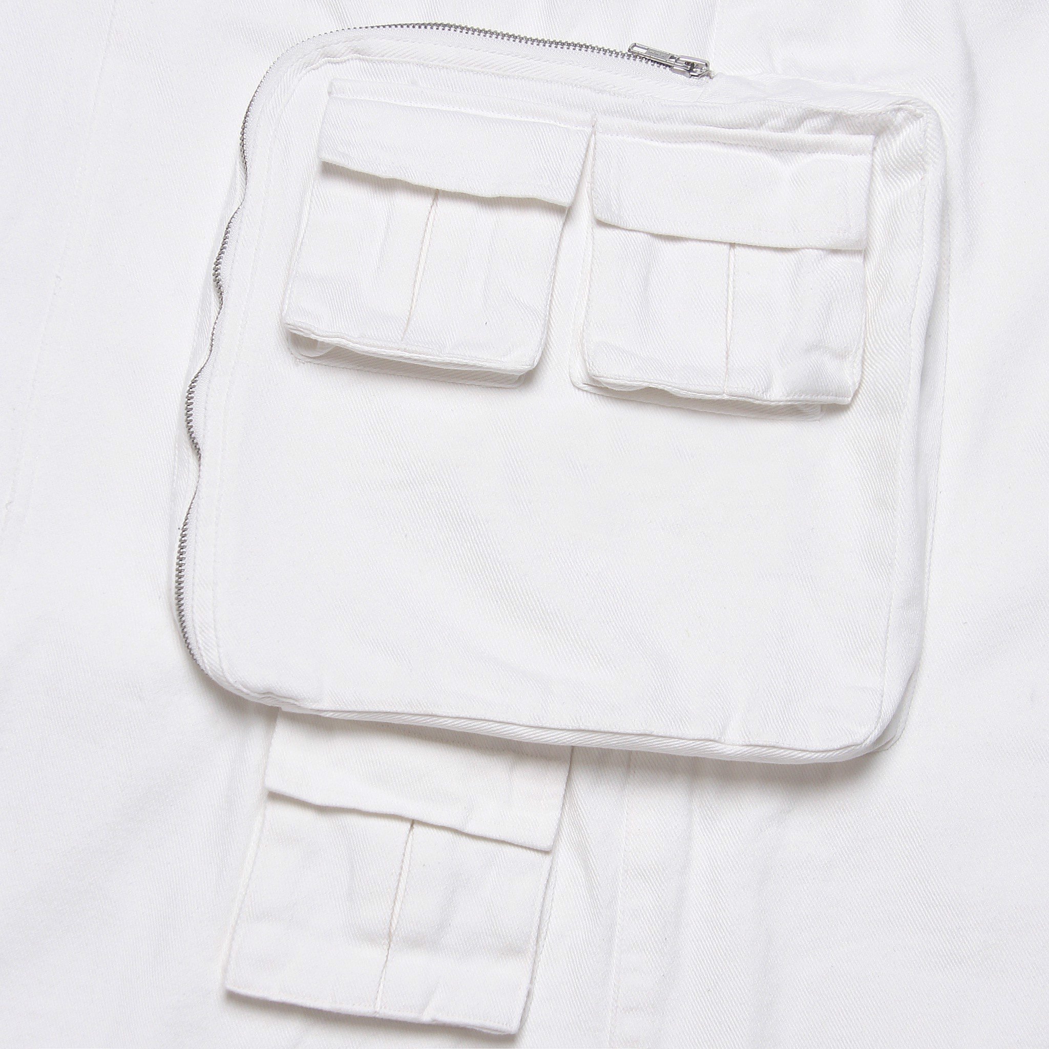 KENNEDY CARGO DENIM SKIRT