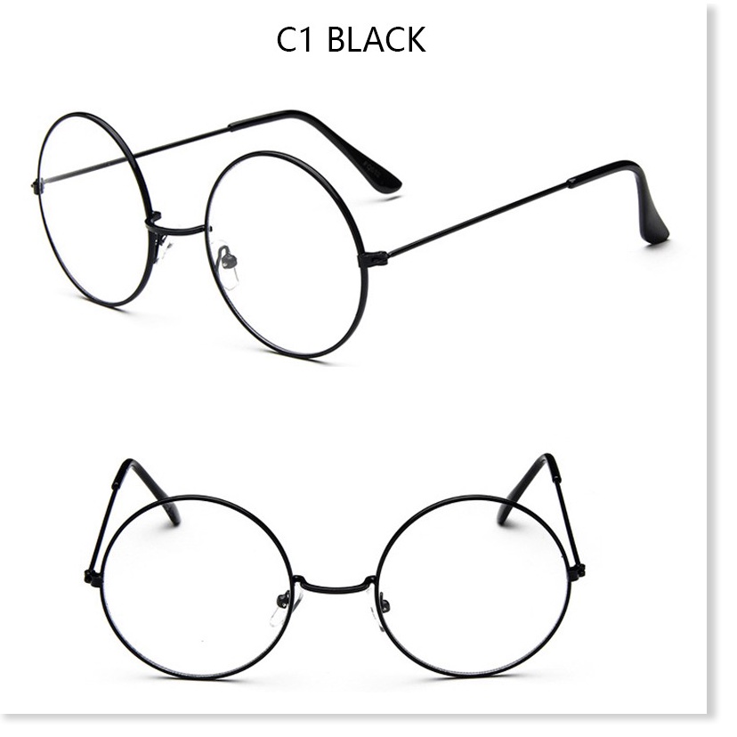 ( HÀNG có sẵn ) mắt kính tròn hóa trang Harry Potter