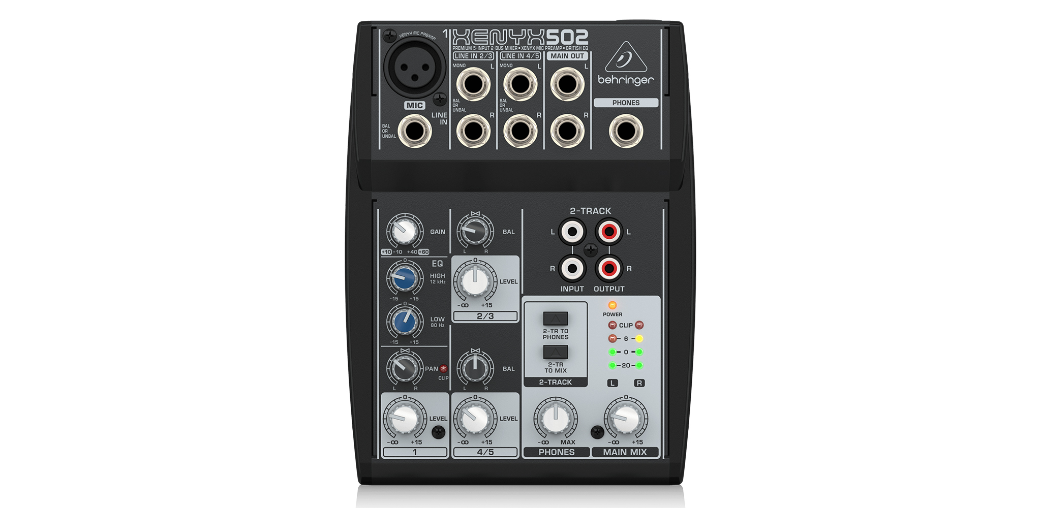 Analog Mixers Behringer | Mixer cơ Behringer 502