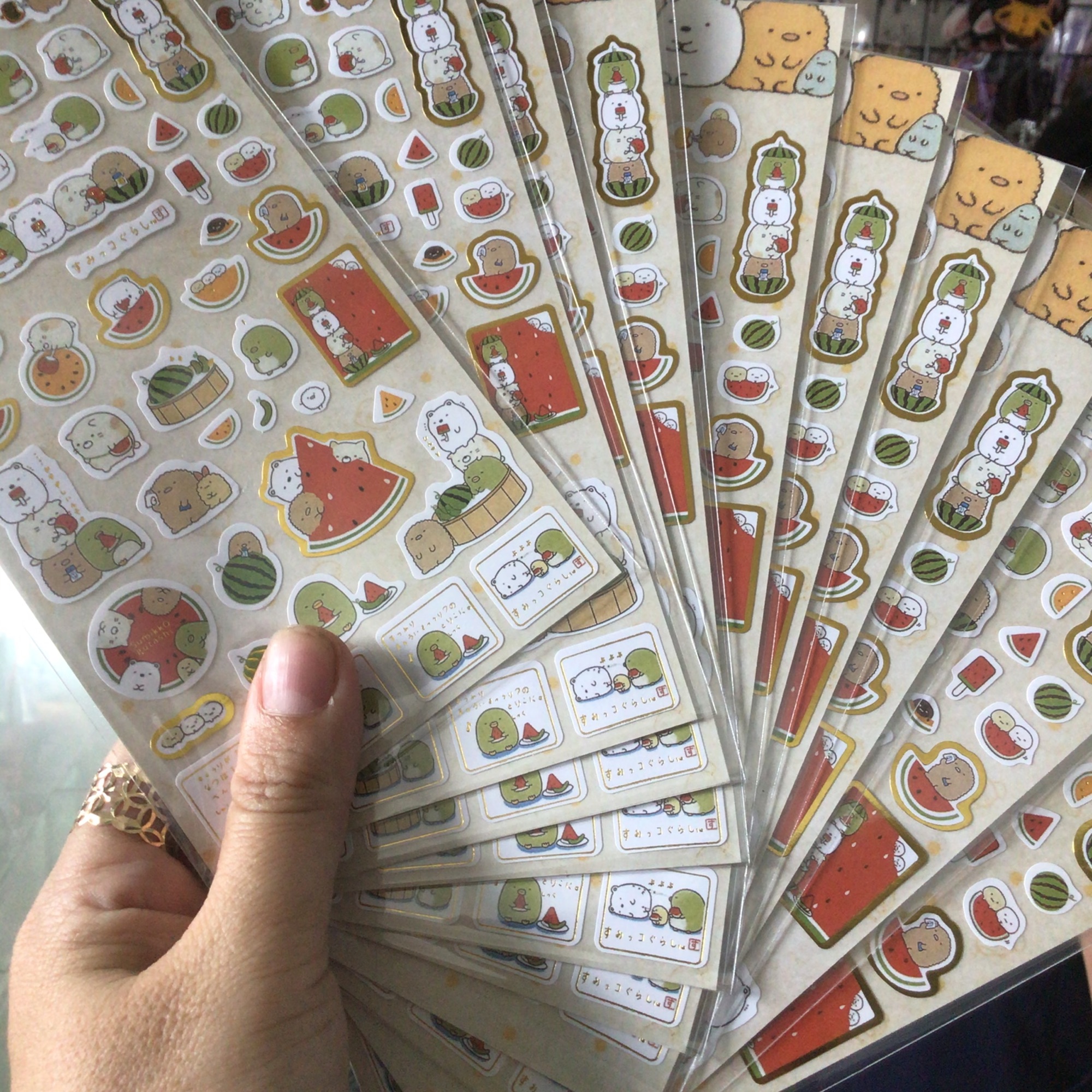 Sticker molang