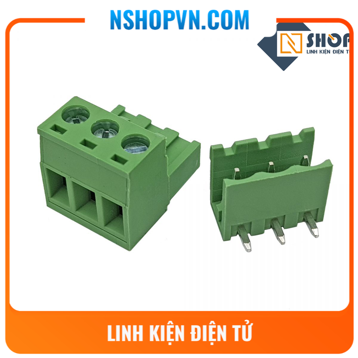 Bộ 5 domino cong 2edg 5.08 2p, 3p, 4p