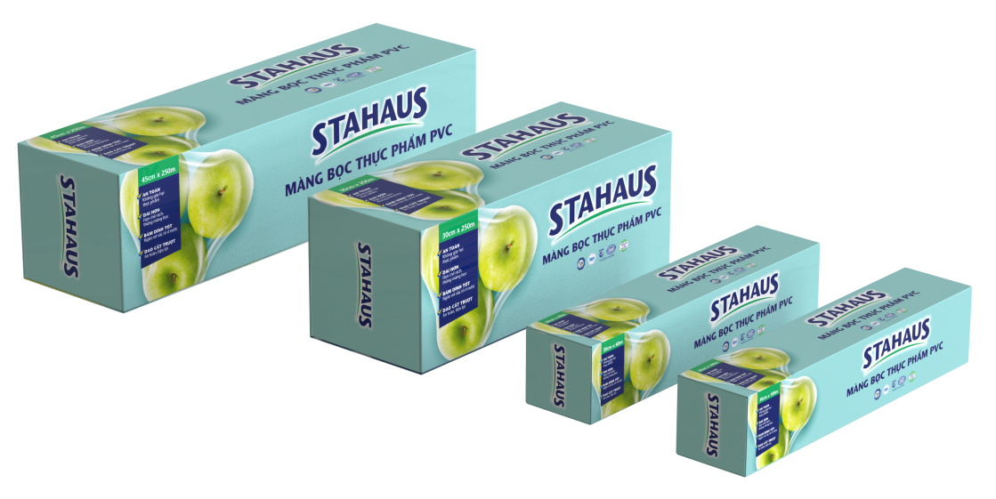 Màng Bọc Thực Phẩm Pvc Stahaus 30CM x 100M