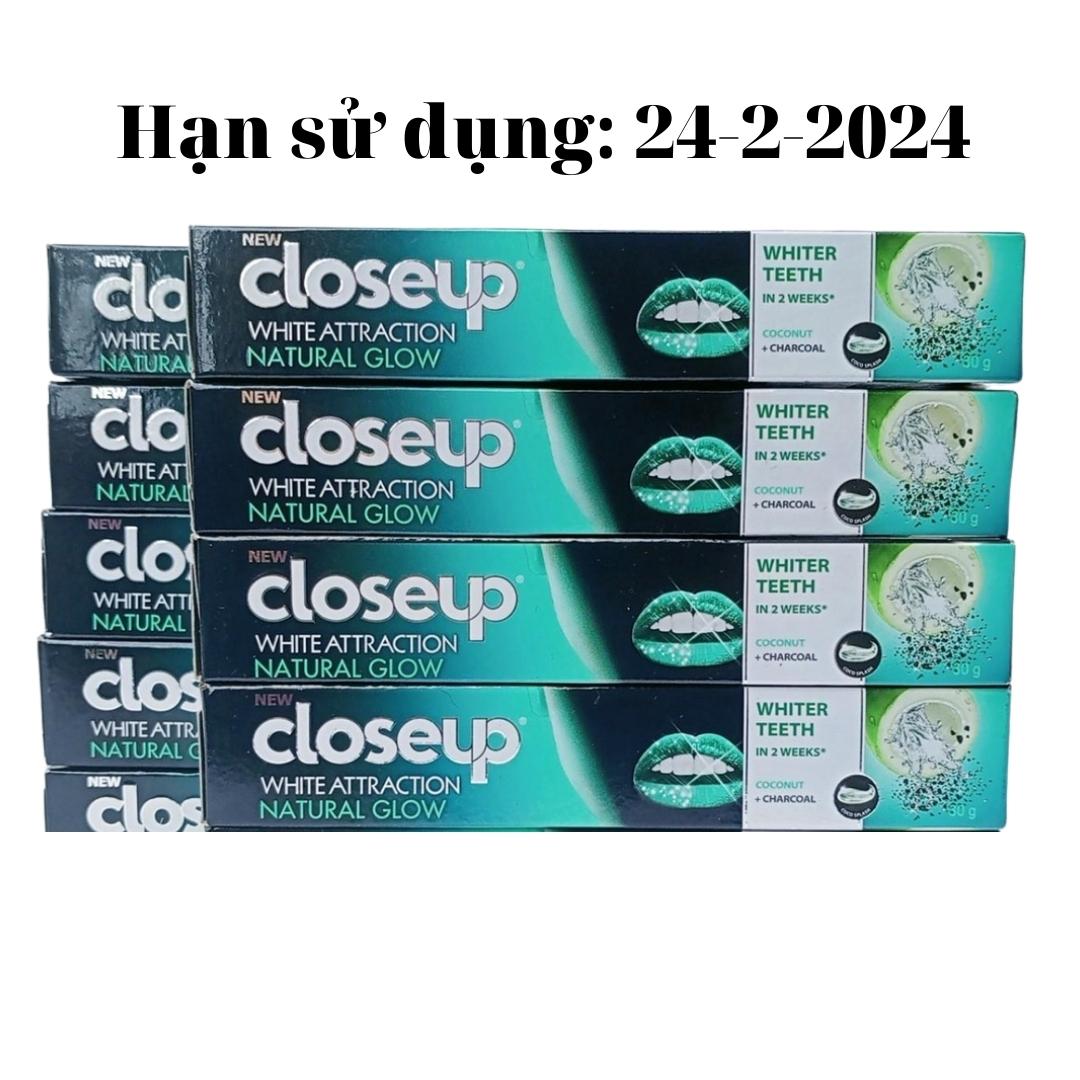 10 Túyp Kem Đánh Răng Closeup 30g (Hàng Tặng)( Mix 5 mùi khác nhau)