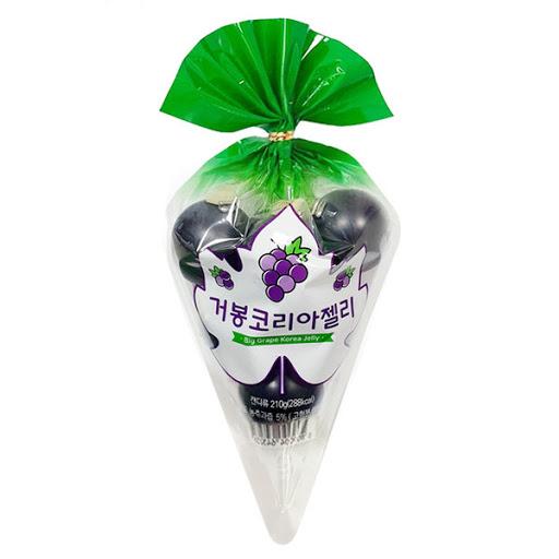 Thạch Nho Nổ Kyoho Jelly Hàn Quốc ( 7 viên 210gr )