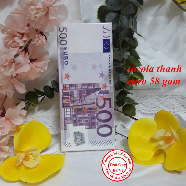 Kẹo Socola Thanh Hộp 100 Gam Hiệu Vifranco
