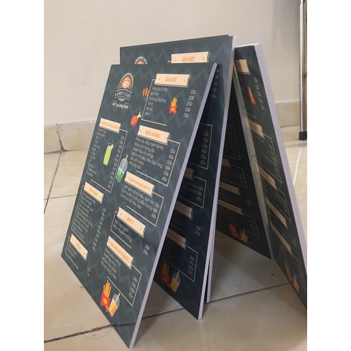 In Menu Cứng Dày Intemre.com Để Bàn Formex (Format) KT: A5, A4, A3