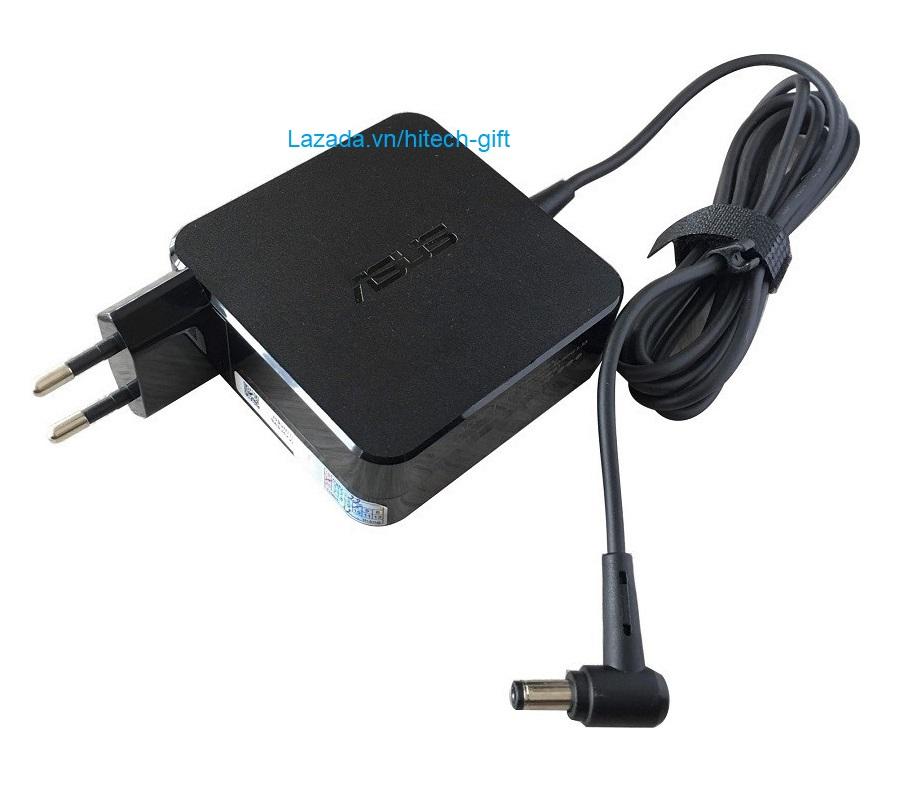 Adapter Sạc Laptop ASUS 19V 3.42A Cục Vuông Đầu Cắm 5.5mm