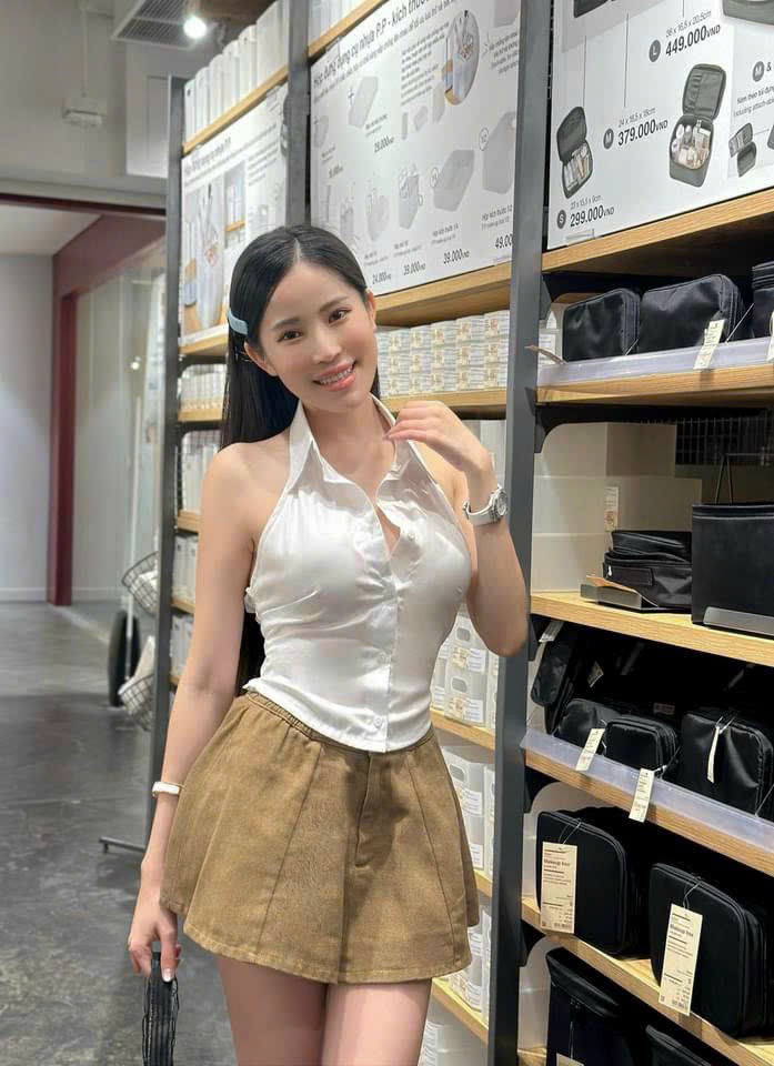 Áo somi cổ somi sát nách chất lụa mịn mát siêu dễ thương un97
