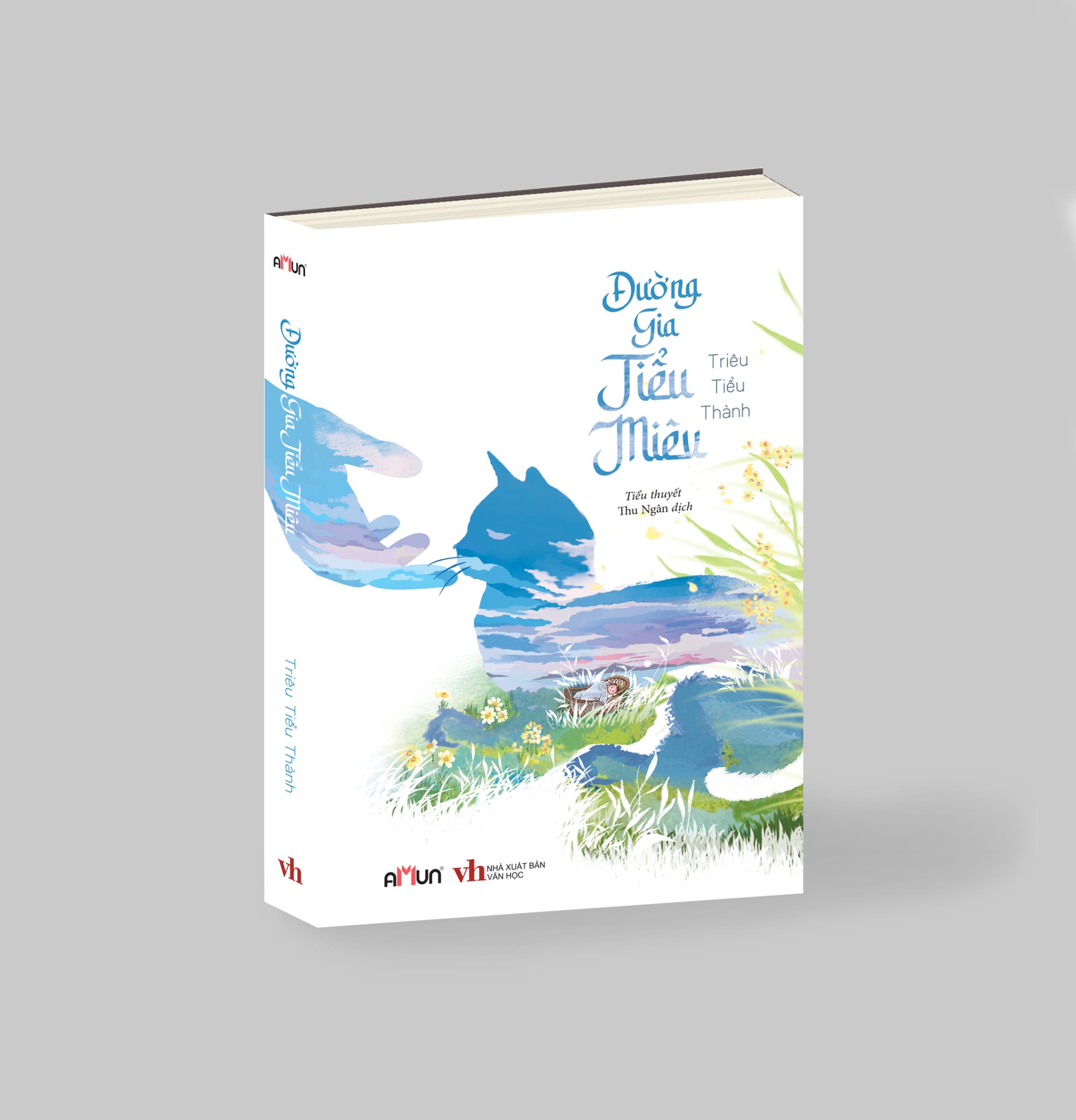Sách -Tiểu thuyết Đường gia Tiểu Miêu - Triêu Tiểu Thành