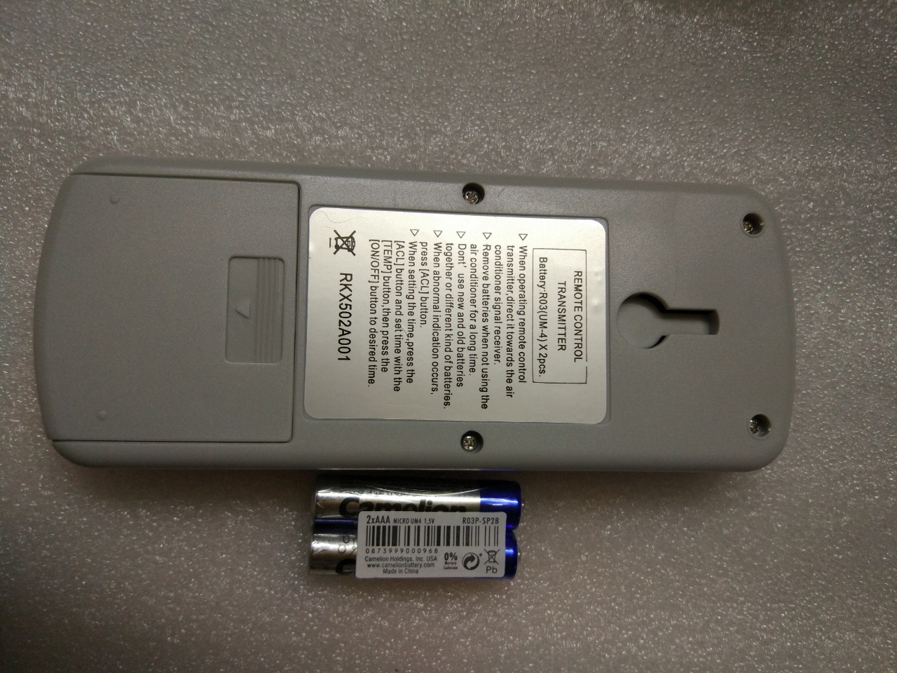 Điều Khiển Máy Lạnh Mitsubishi 3D