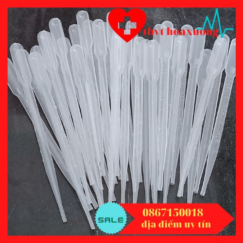 Pipet Nhựa Hút Dung Dịch 5ml