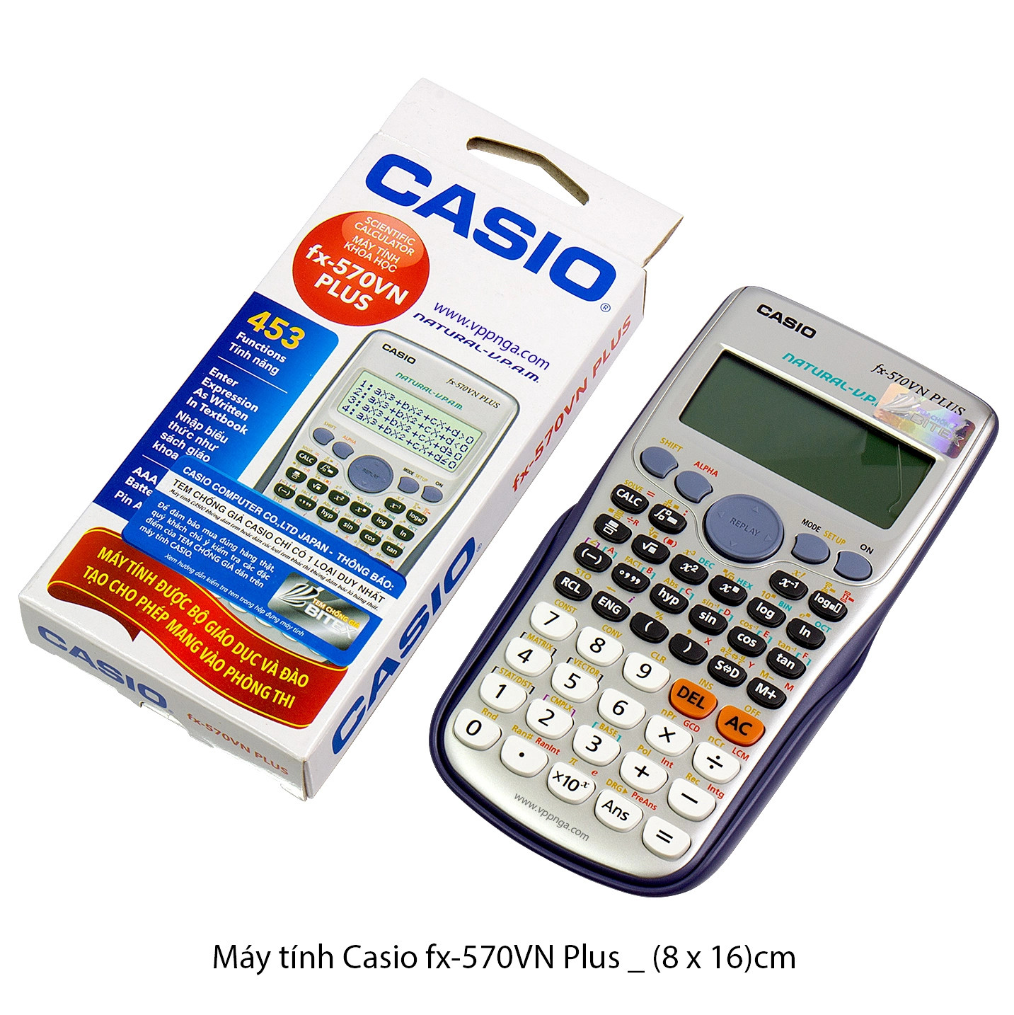 ( Hót Sale )máy tính.Máy tính Casio.máy tính cầm tay Fx570vn Plus - Máy Tính Học Sinh Cấp 2- Cấp 3 Bỏ Túi Loại Tốt - Máy Tính Casio Giá Giẻ Hàng New 2023 - Máy Tính Bỏ Túi Mini, Máy Tính Kế Toán, thao tác dễ dàng ra kế quả Rosea Crystal-MALL