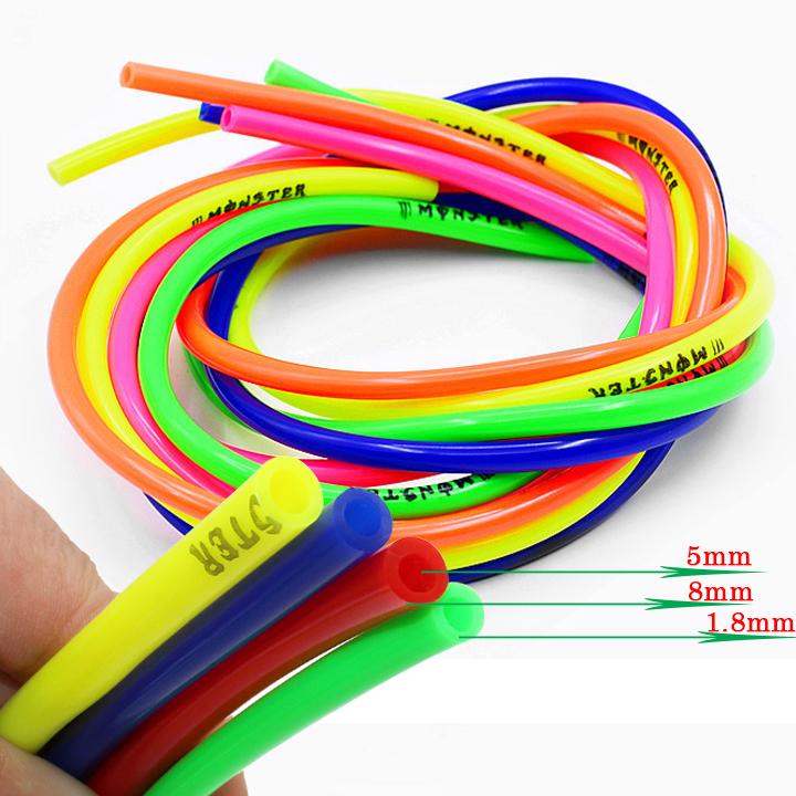 ỐNG XĂNG DÀI 1M NHIỀU MÀU SẮC