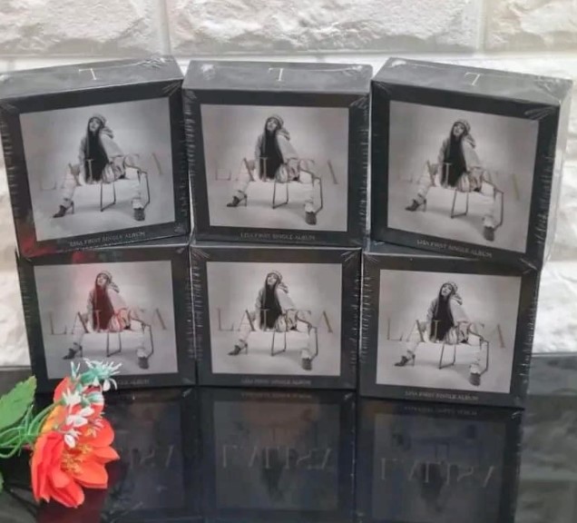 Blackpink Lisa Album Lalisa