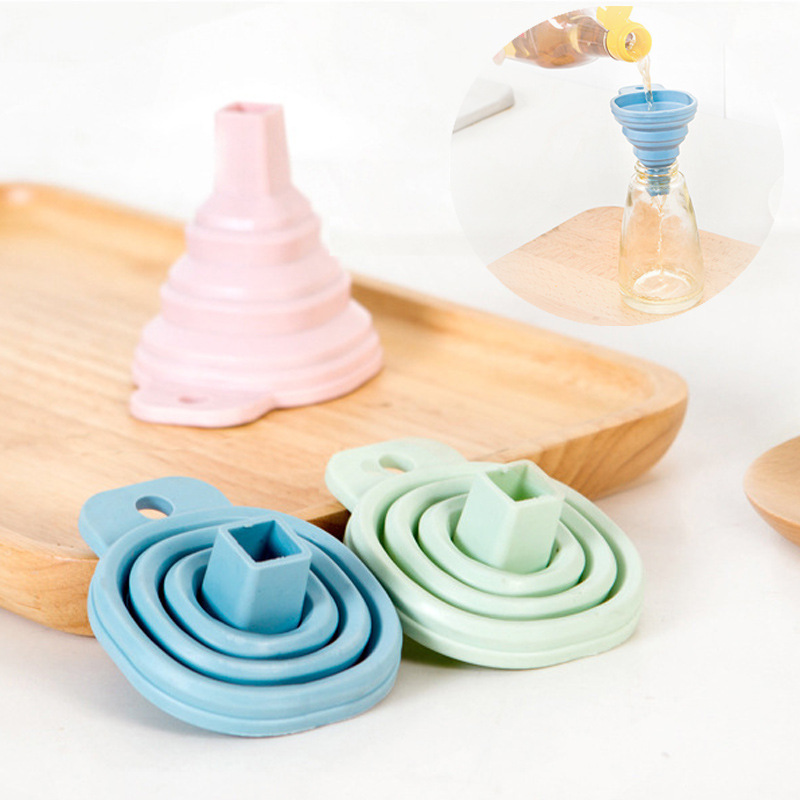 Phễu Silicone Gấp Gọn(Giao Màu Ngẫu Nhiên)
