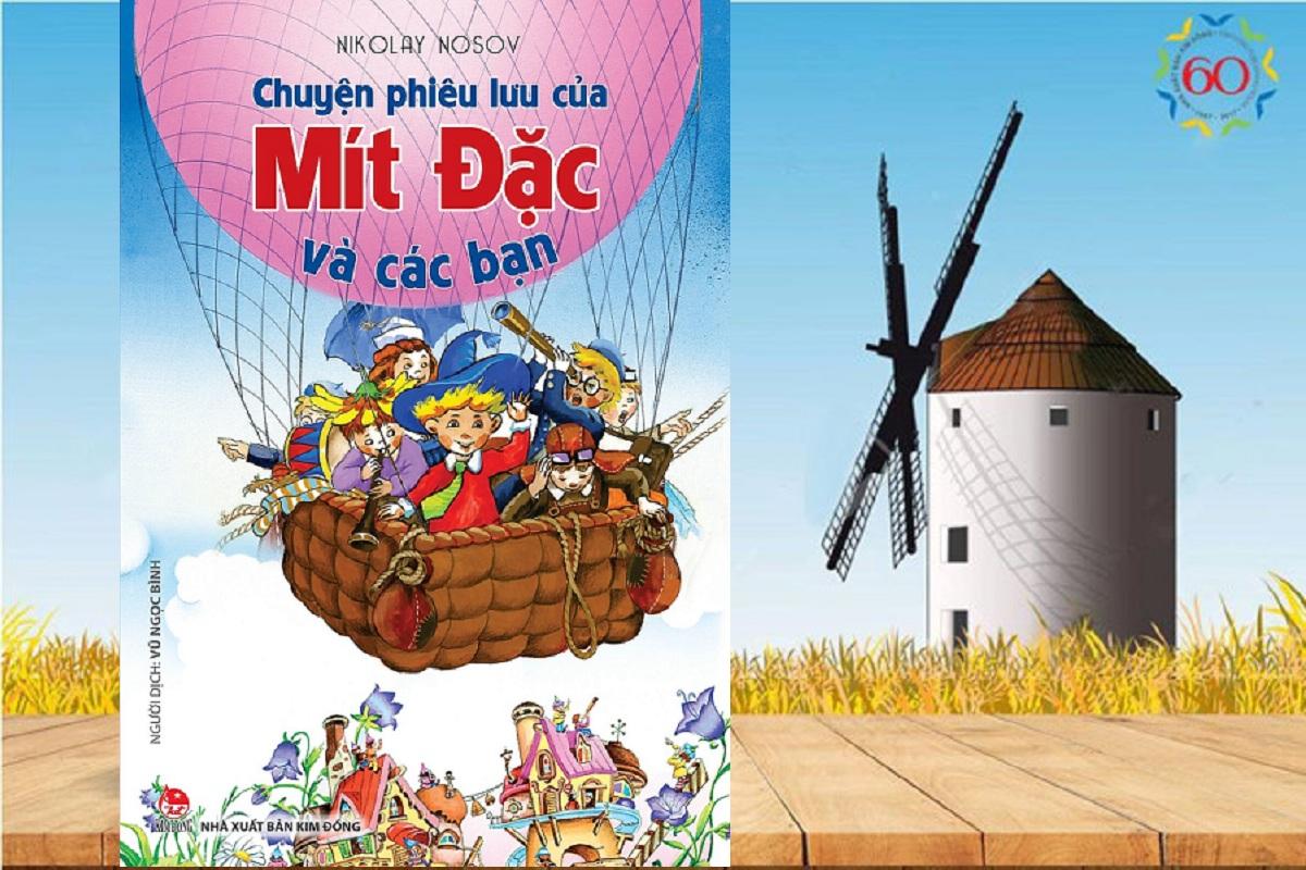 [ Sách ] Chuyện Phiêu Lưu Của Mít Đặc Và Các Bạn (Tái Bản 2019)