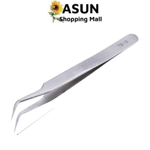 [Đầu Cong] Nhíp Gắp Mũi Nhọn Đầu Cong Đa Năng
