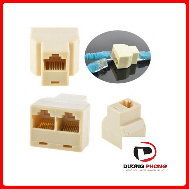 Đầu chia mạng RJ45 [từ 1 ra 2]