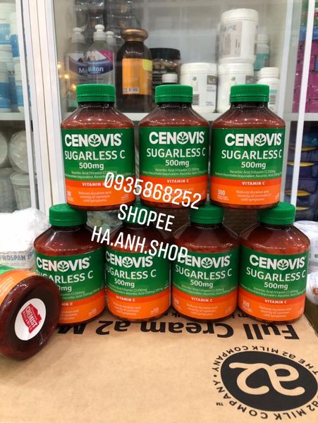 Cenovis Vitamin C 500mg 300 viên