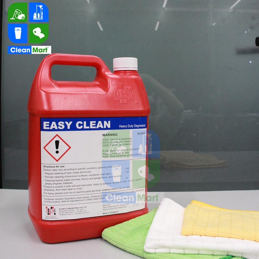 [KLENCO] Hóa chất tẩy rửa dầu mỡ đa năng Easy Clean can 5 lít - CLEAN MART