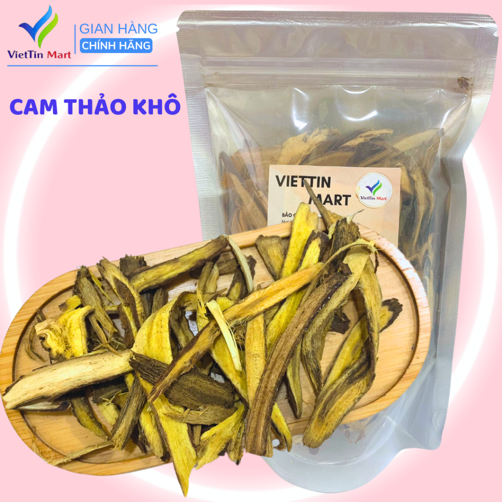 Cam Thảo Khô Thái Lát VIETTIN MART 100G
