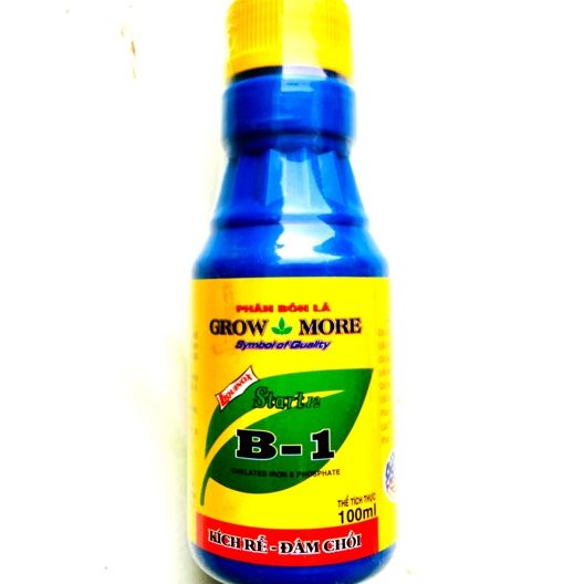Phân Bón Lá Vitamin B1 USA Growmore 100ml