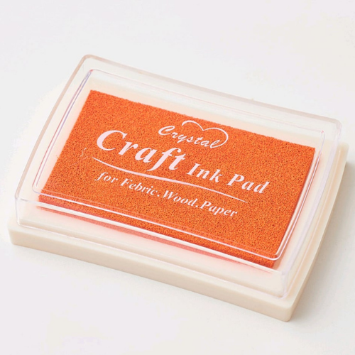 Mực dấu 1 màu Craft ink pad 7.2cm x 5.2cm