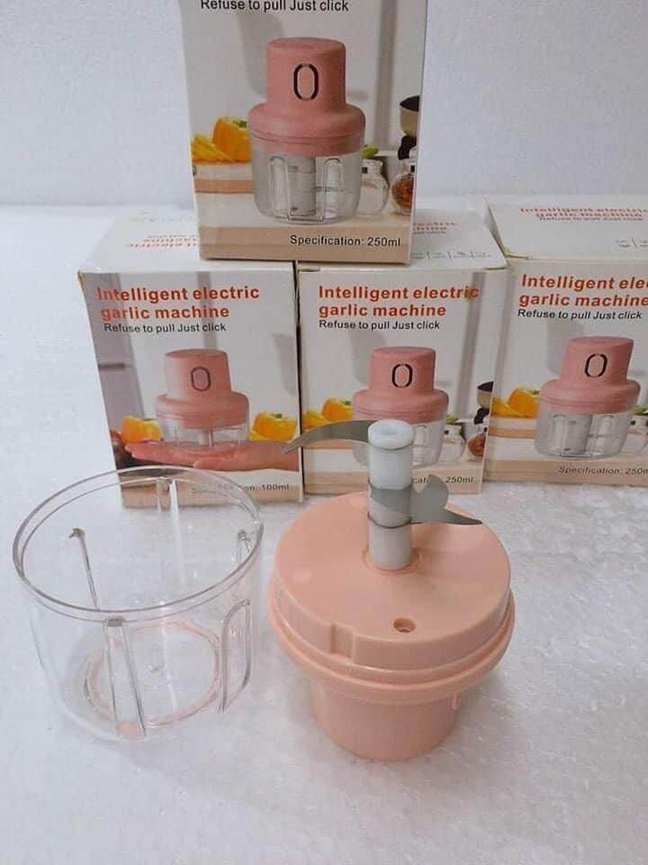 Máy xay mini tích điện không dây 250ml