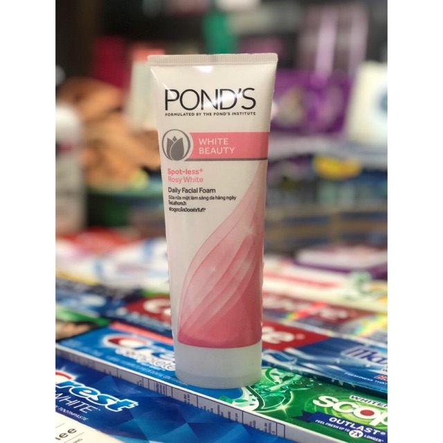 Sữa rửa mặt pond’s trắng hồng 50g