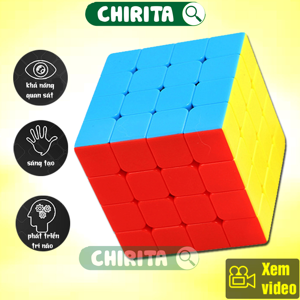Rubik's Cube 4x4 Don't lacing type swell-Rubik's Cube, Rubik's Cube 4x4 cheap, department of Rubik's cube rotating slippery, checkered flange, đồ play children Chirita (shop have sale Rubik's cube 3x3, Rubik's Cube variant, rubik's Cube Megaminx)