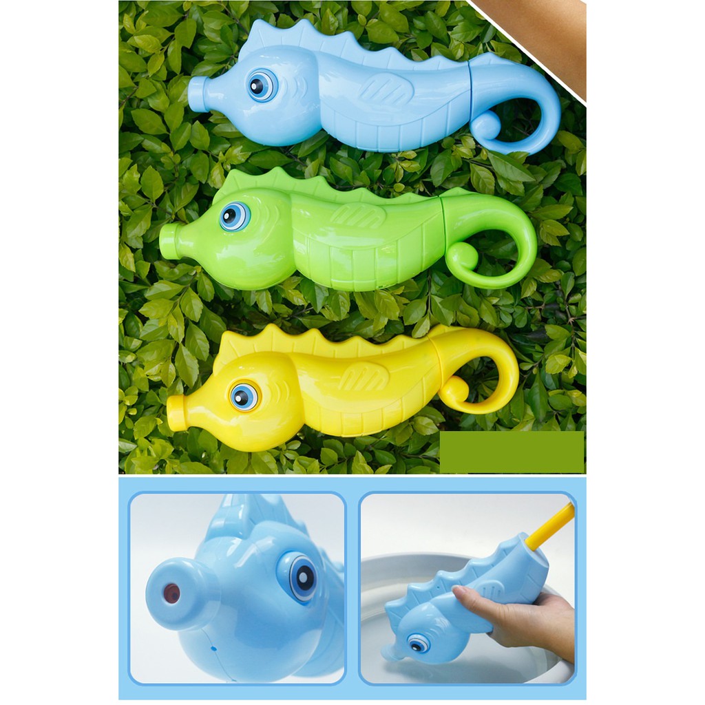 [HCMC] 4 patterns funny fish shot water toys