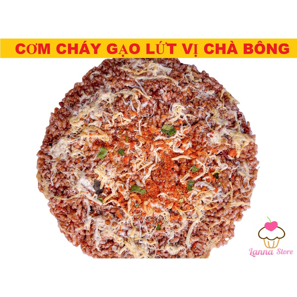 Thanh Gạo Lứt Granola Mix Rong Biển Chà Bông ngũ cốc  ăn kiêng gym yoga eat clean giảm cân tăng cơ - Gói 250gr