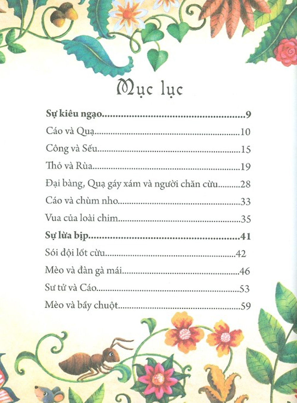 Illustrated Classics - Truyện Ngụ Ngôn Aesop