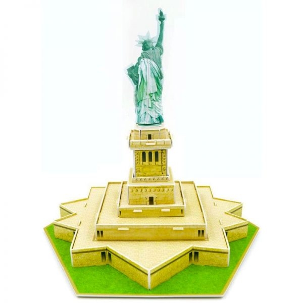 Mô Hình Giấy 3D Magic Puzzle: Tượng Nữ Thần Tự Do G268-20