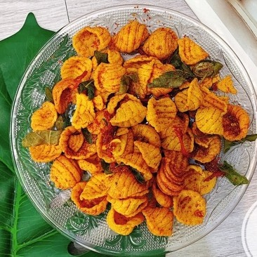 Bánh Sò Bò Lá Chanh.