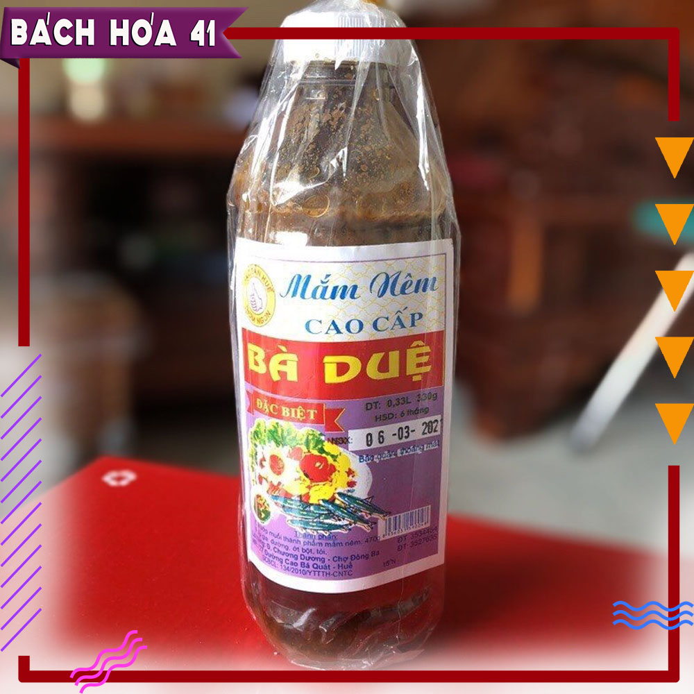 Mắm nêm Bà Duệ đặc biệt (tem tím) 400g - Đặc sản Huế