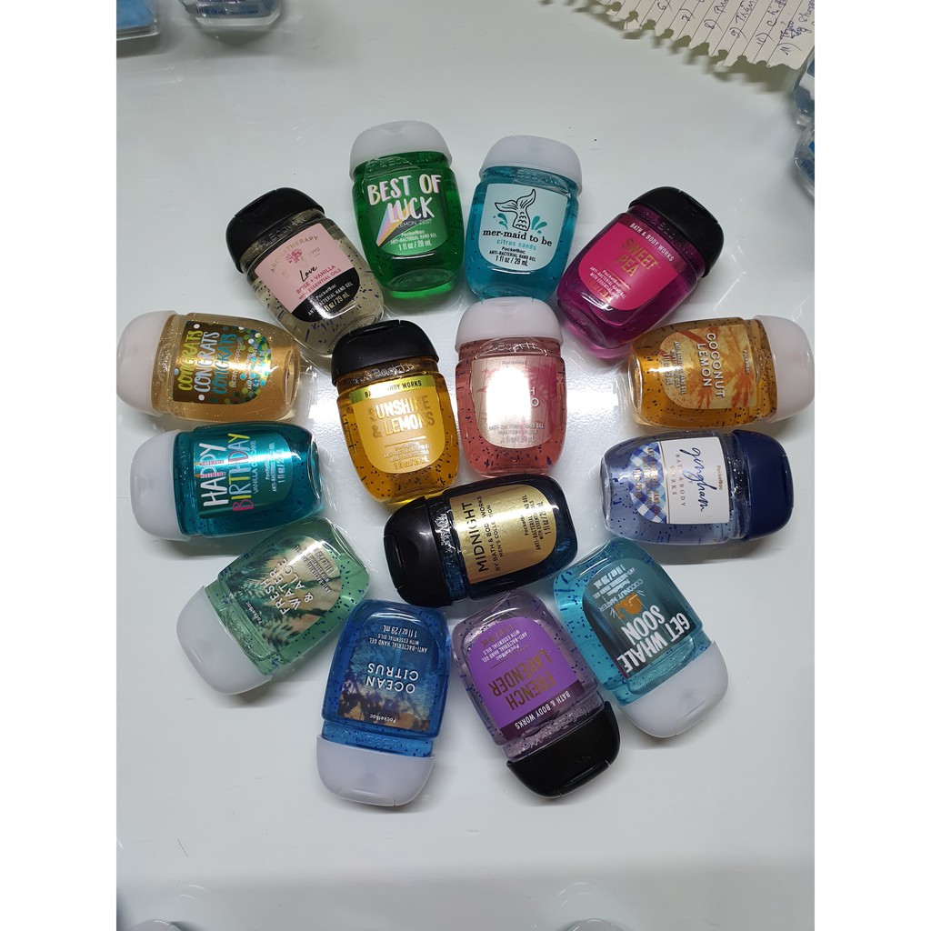 Nước Rửa Tay Khô Bath & Body Works 29ML
