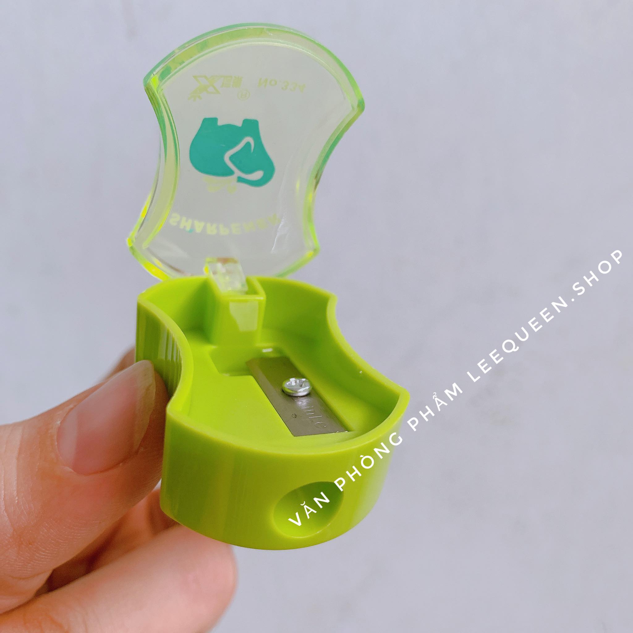 Chuốt Bút Chì XL-334 có nắp đậy