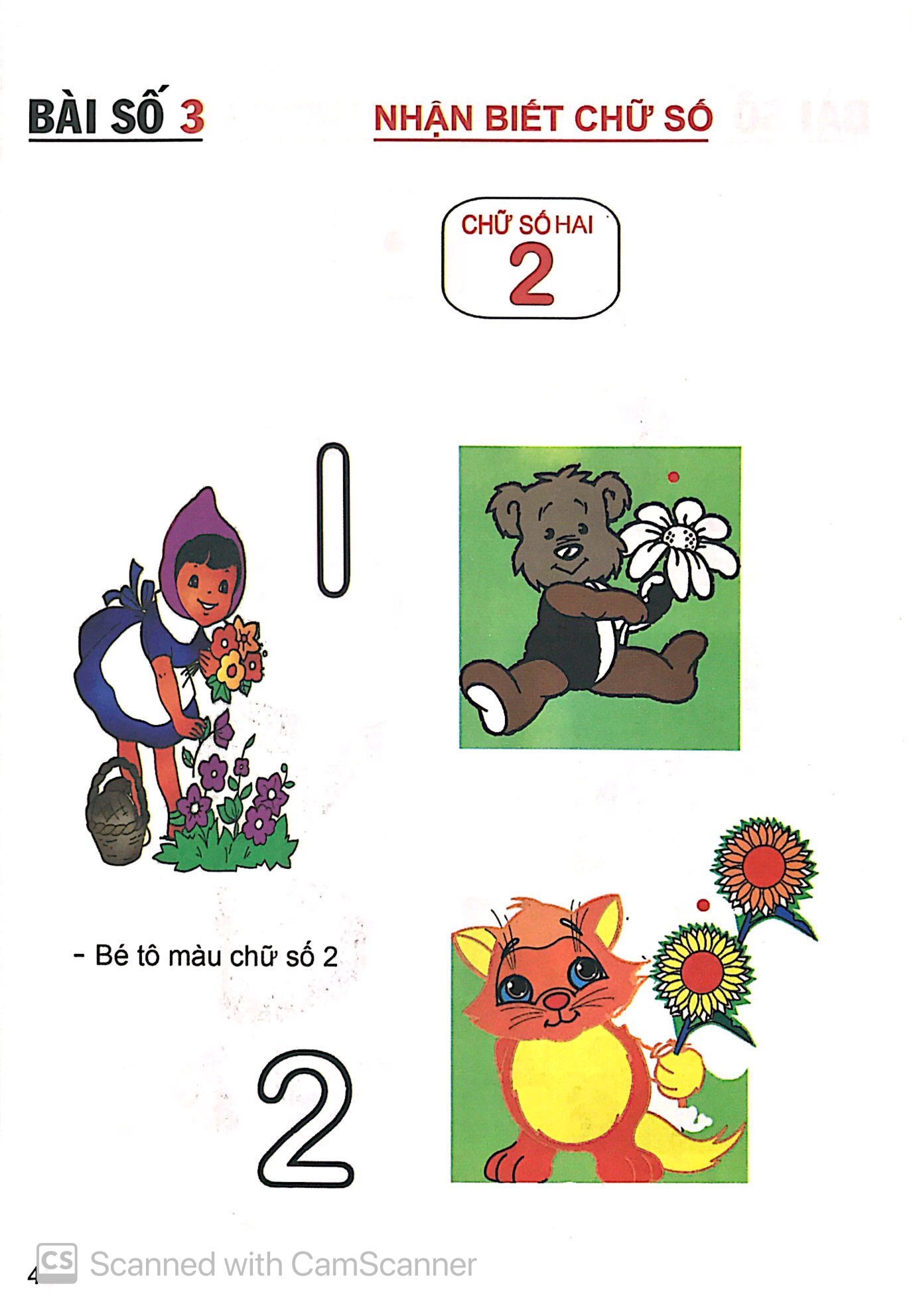 Fahasa - Bé Học Toán (4-5 Tuổi)