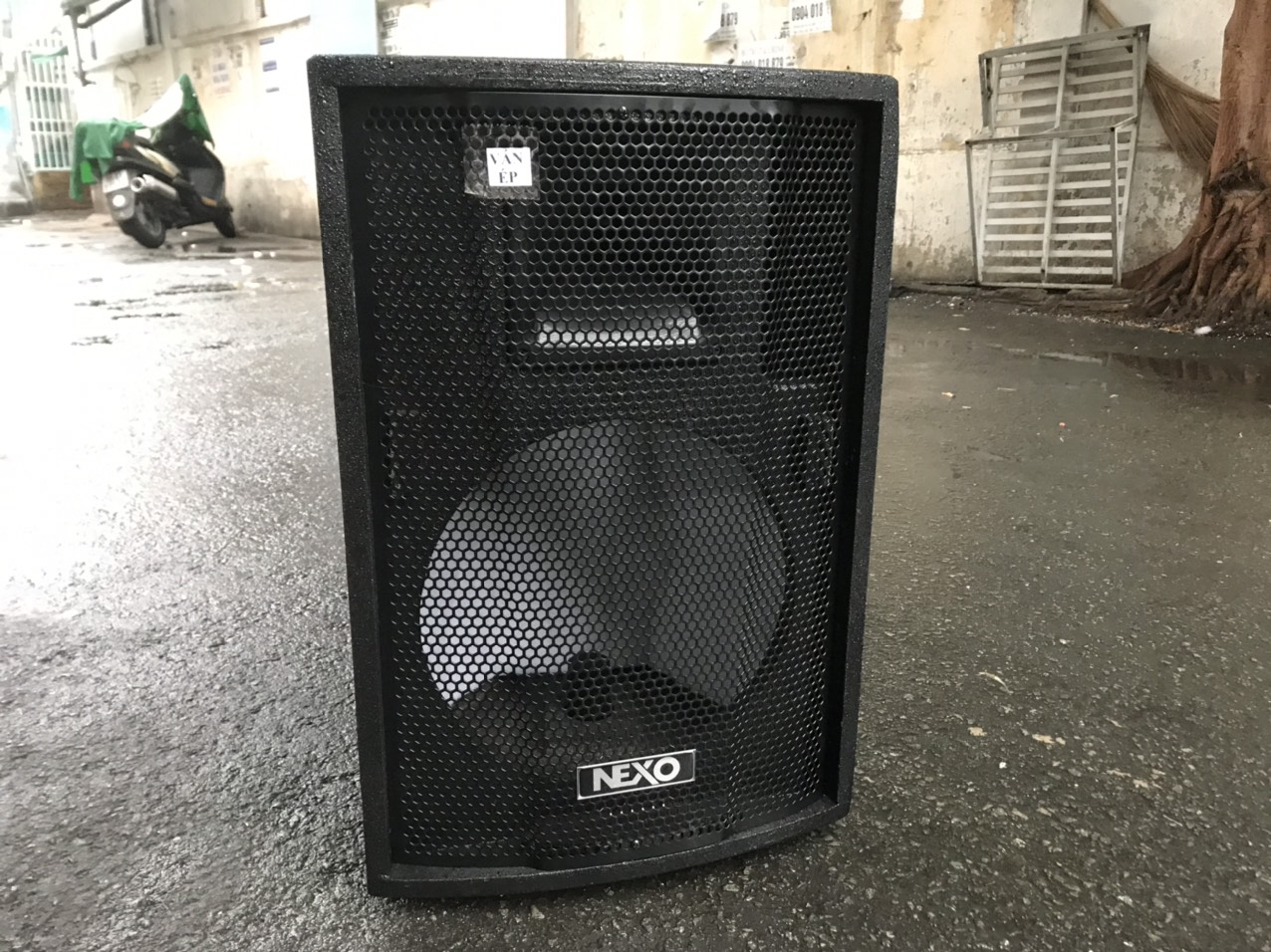 1 cái vỏ thùng sơn bass 3 tấc