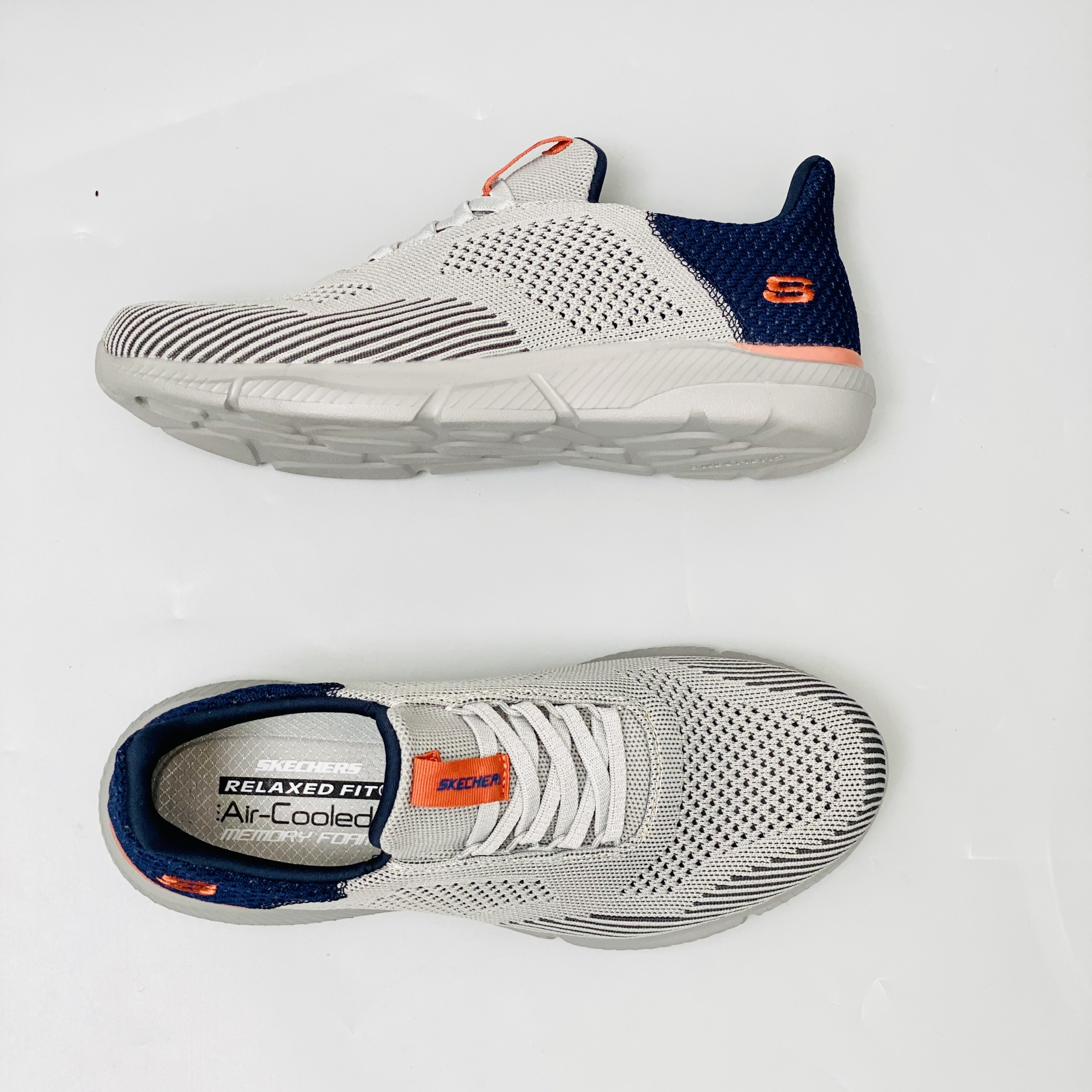 giày thể thao nam skechers xỏ chân