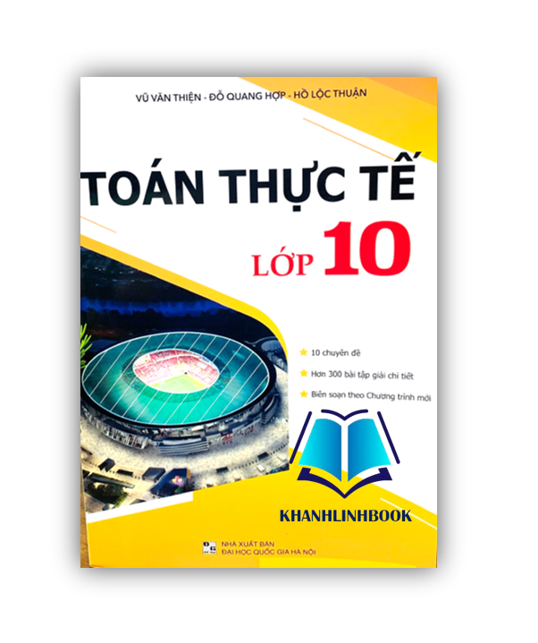 Sách - toán thực tế lớp 10