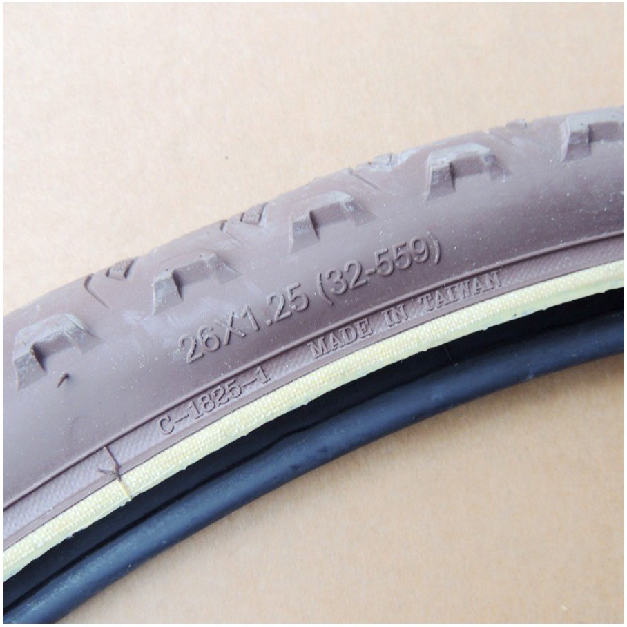 BỘ SĂM LỐP GIANT 26”X1.25 ĐÀI LOAN
