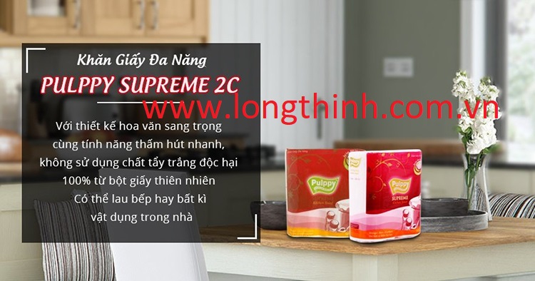 Pulppy Supreme kitchen paper
