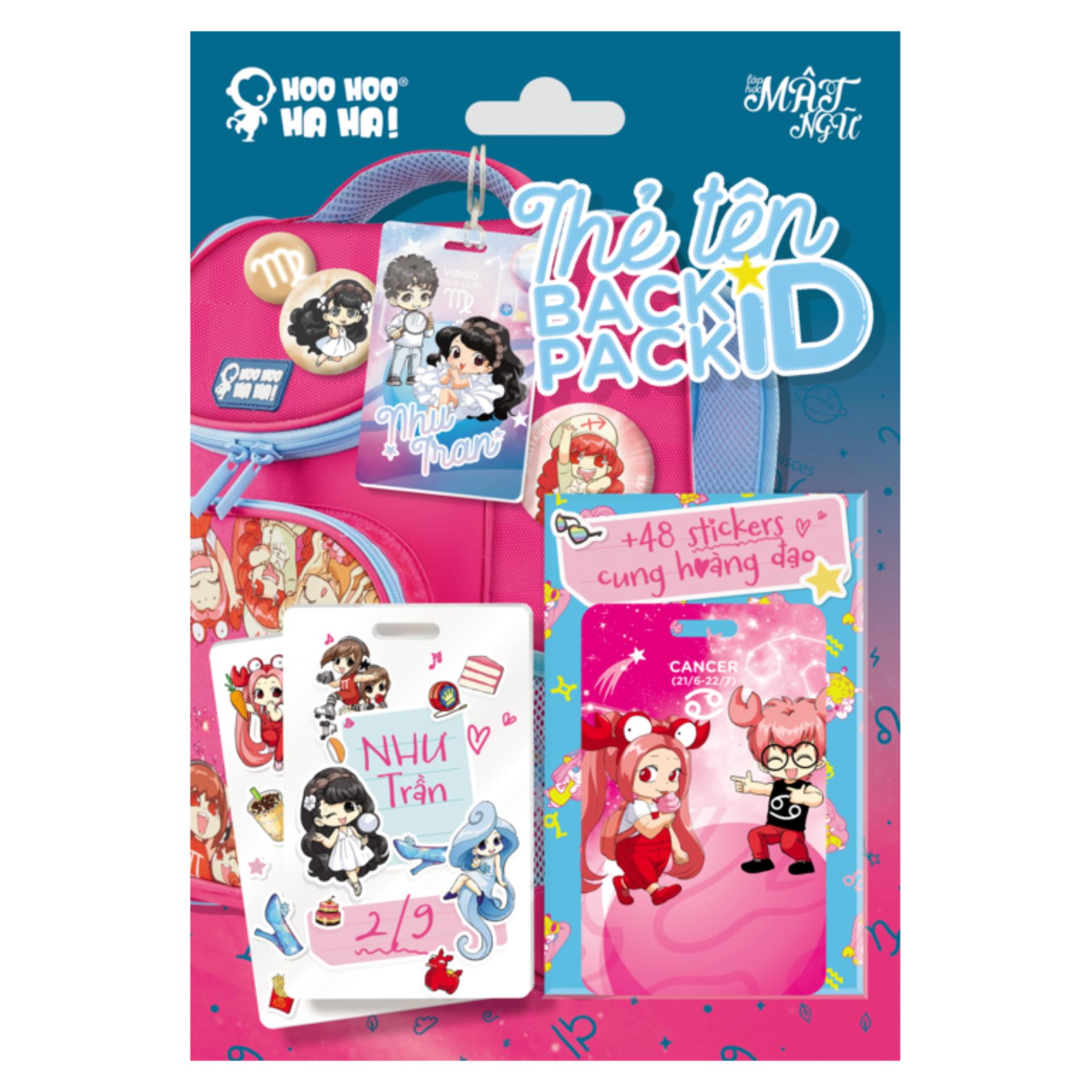 Thẻ Tên Cự Giải Vol.1 HooHooHaHa