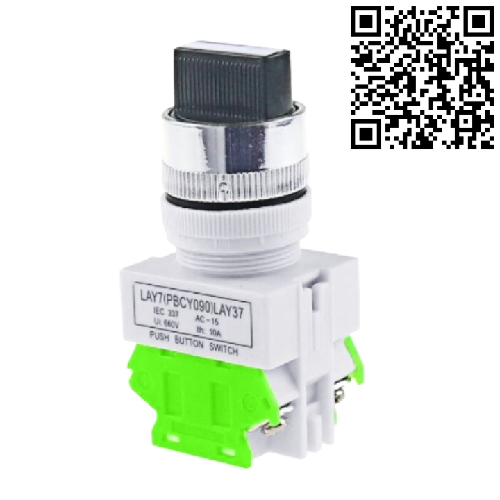 Công tắc xoay đề lay37-11x, lay37-20xd có đèn và không đèn, công tắc chuyển mạch 2 - 3 vị trí