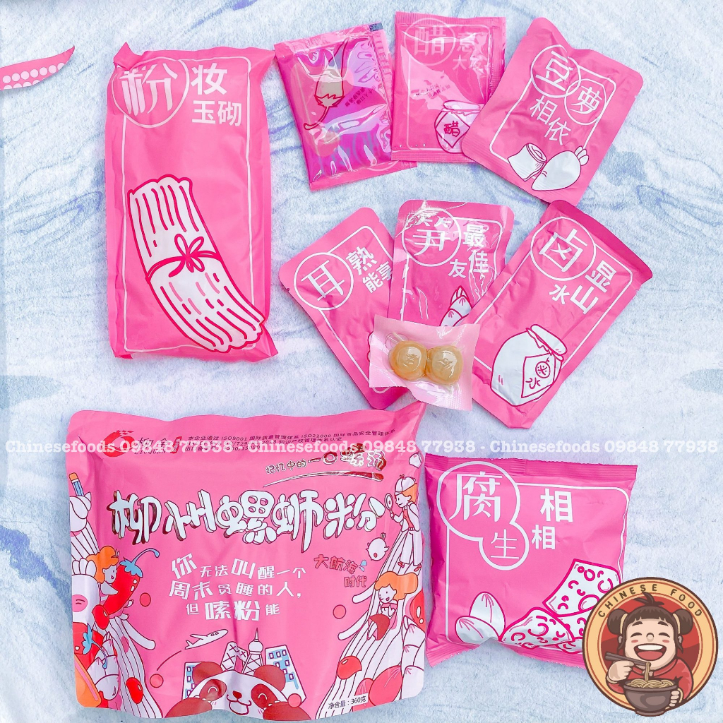 Bún Ốc Lẫu Tôm Chua Cay