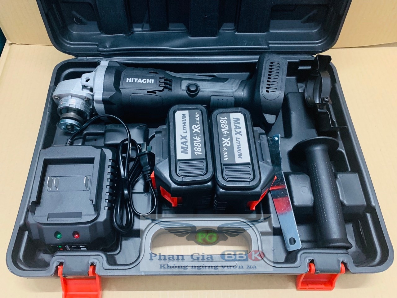 THÂN MÁY MÀI PIN HITACHI 188V