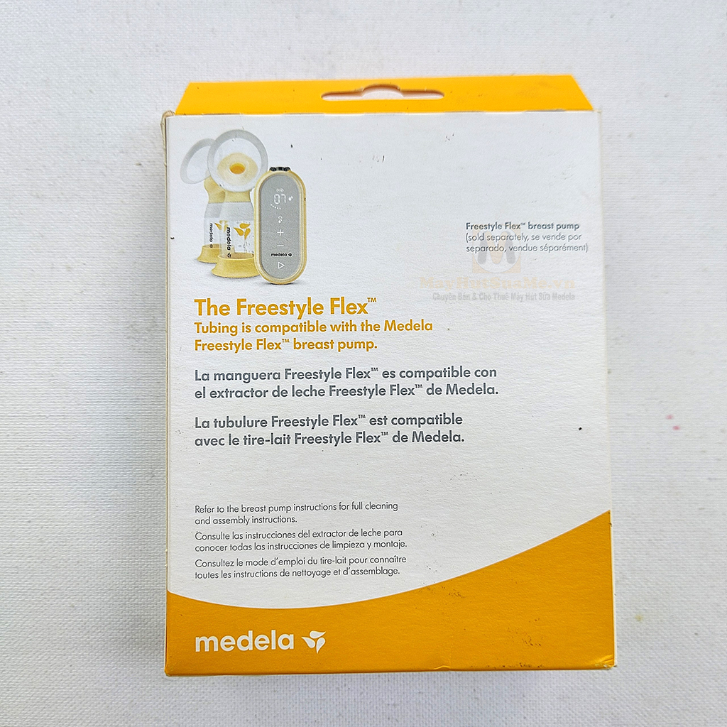 Phụ kiện dây hút máy hút sữa Medela Freestyle Flex