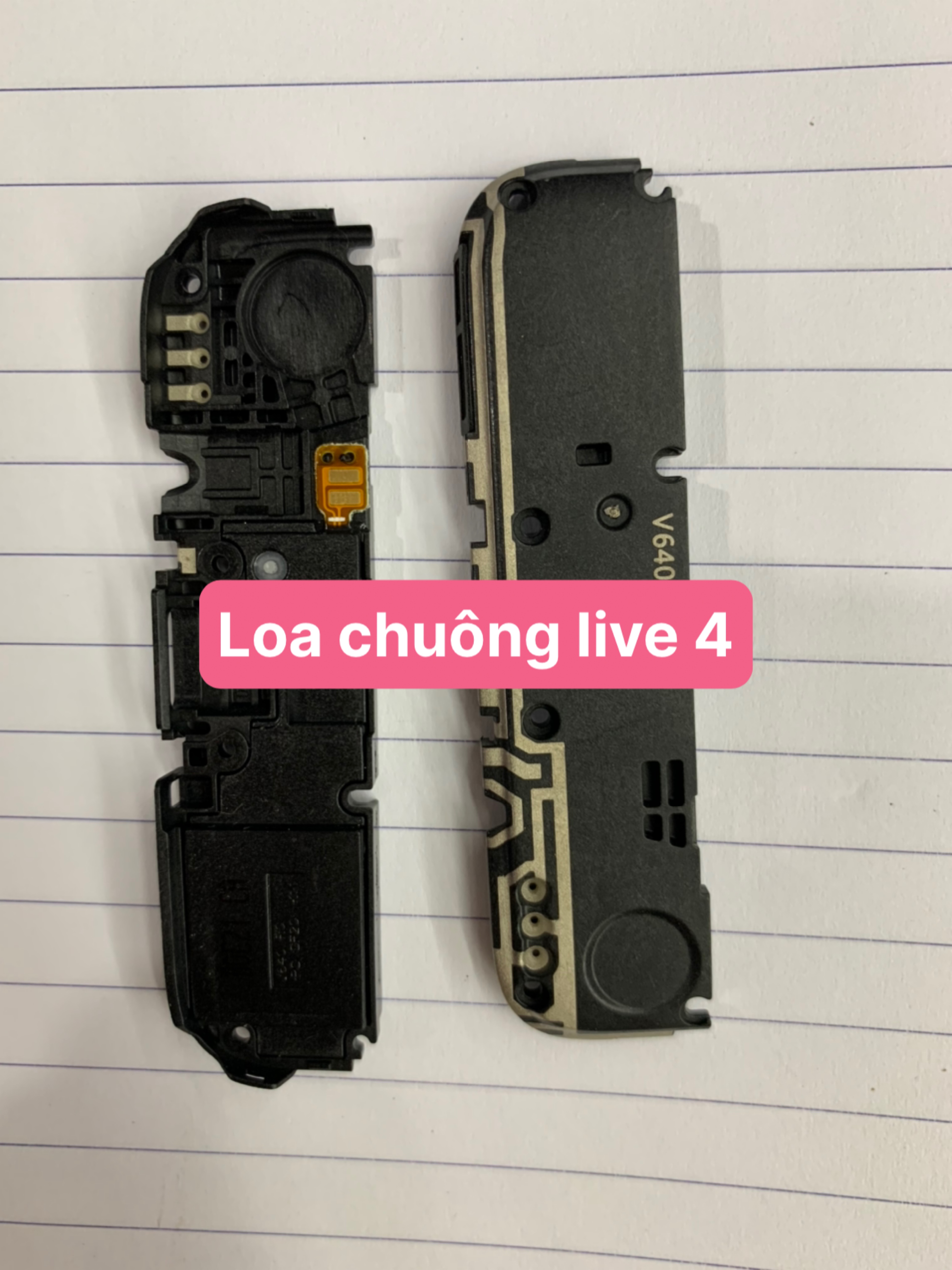 Loa chuông điên thoại vsmart Live 4